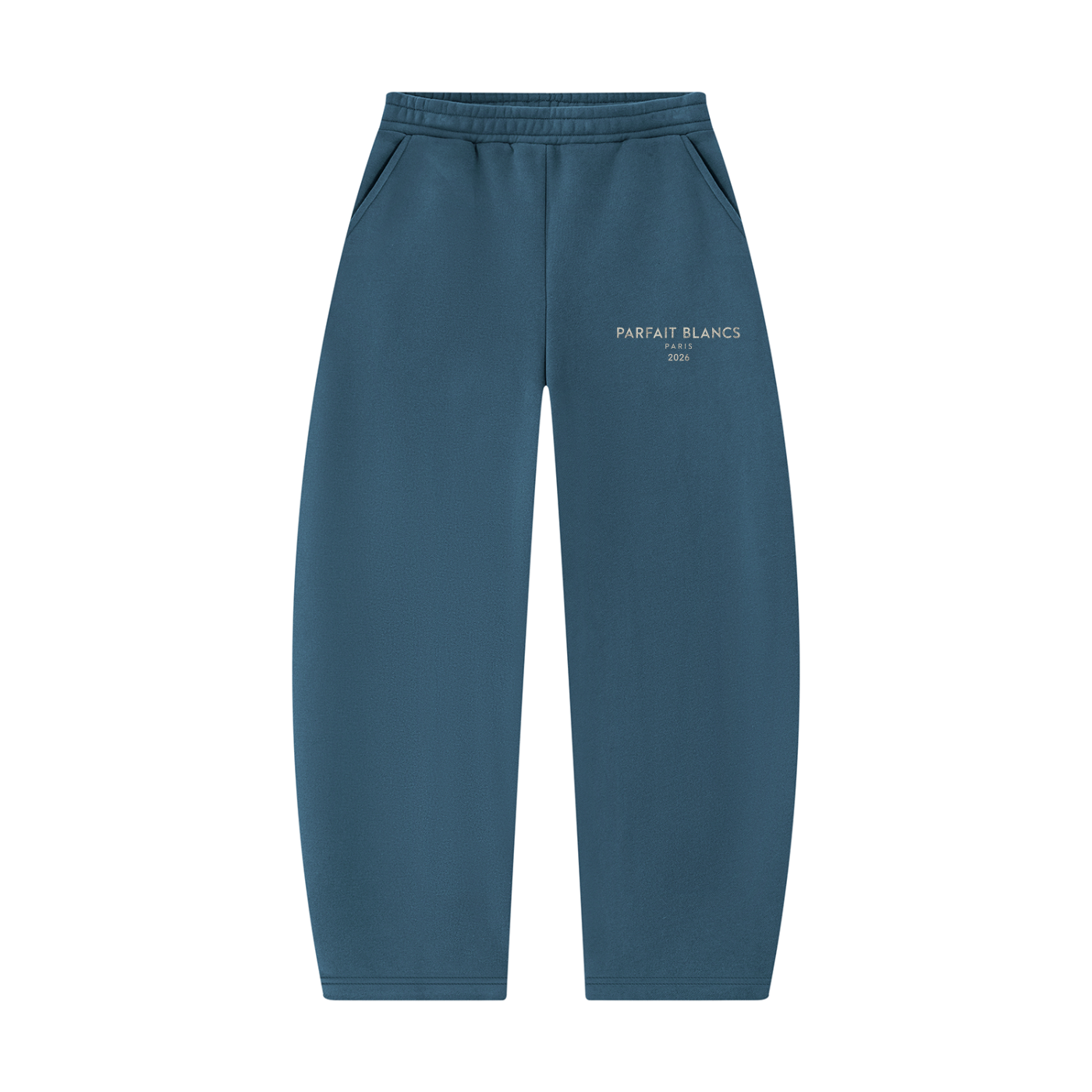 Barrel sweatpants Haze Blue