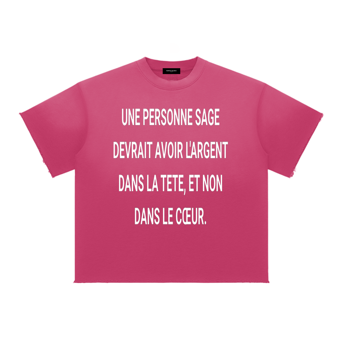 Acid wash l'inspiration T-shirt