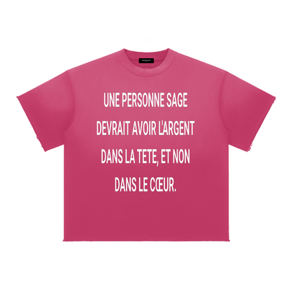 Acid wash l'inspiration T-shirt