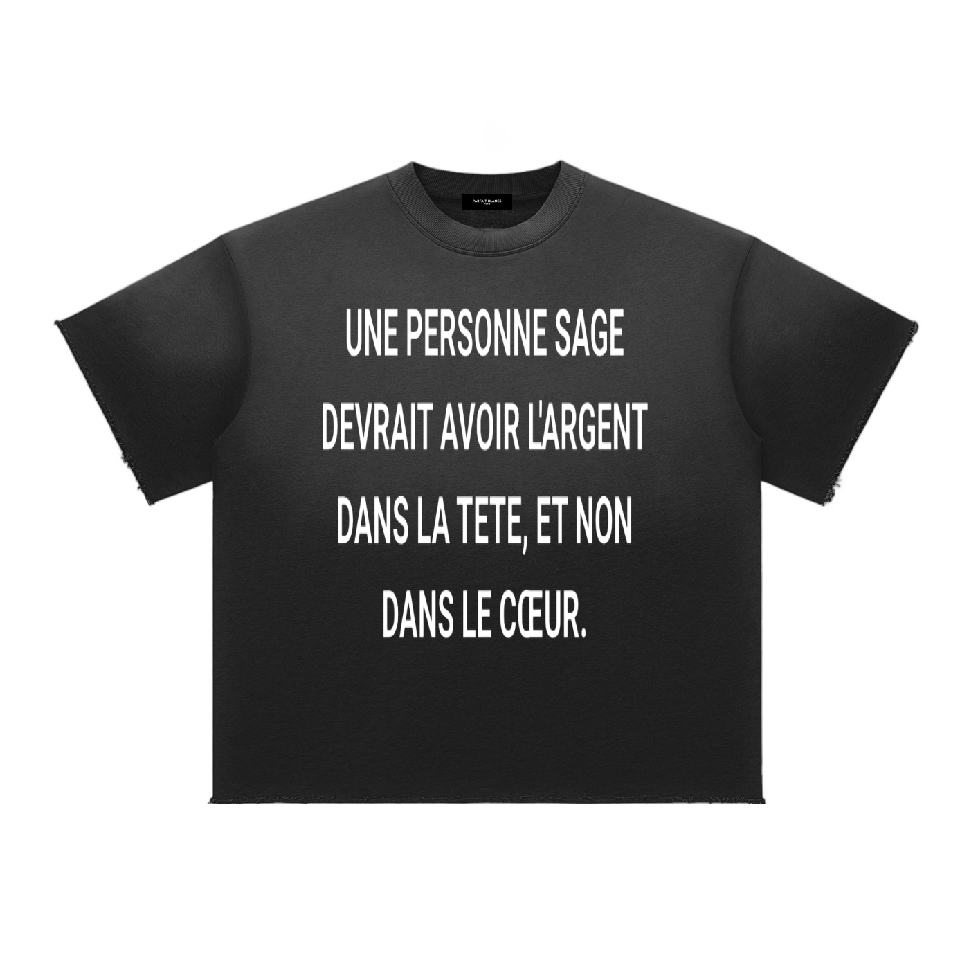 Acid wash l'inspiration T-shirt
