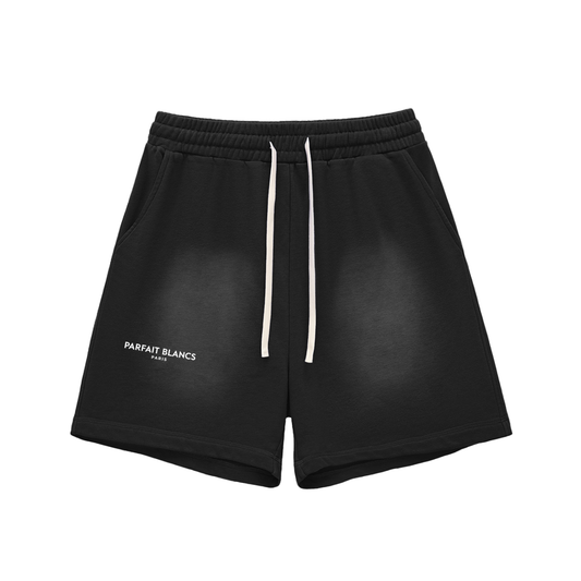 Classic faded emblem shorts