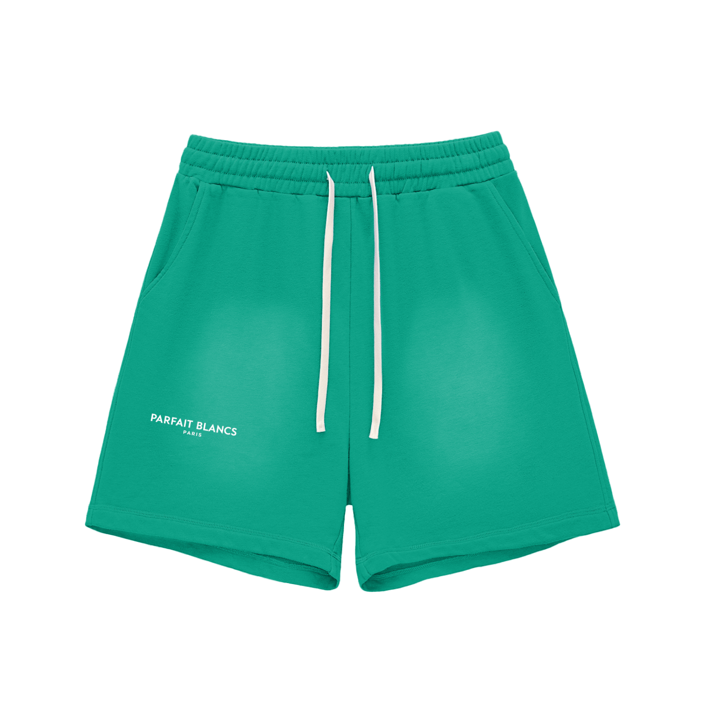 Classic faded emblem shorts