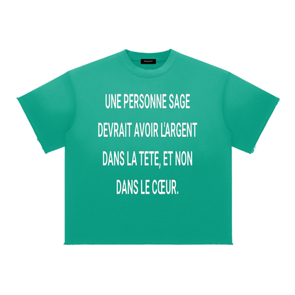 Acid wash l'inspiration T-shirt