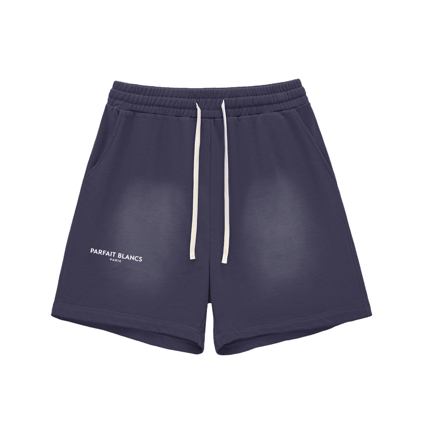 Classic faded emblem shorts