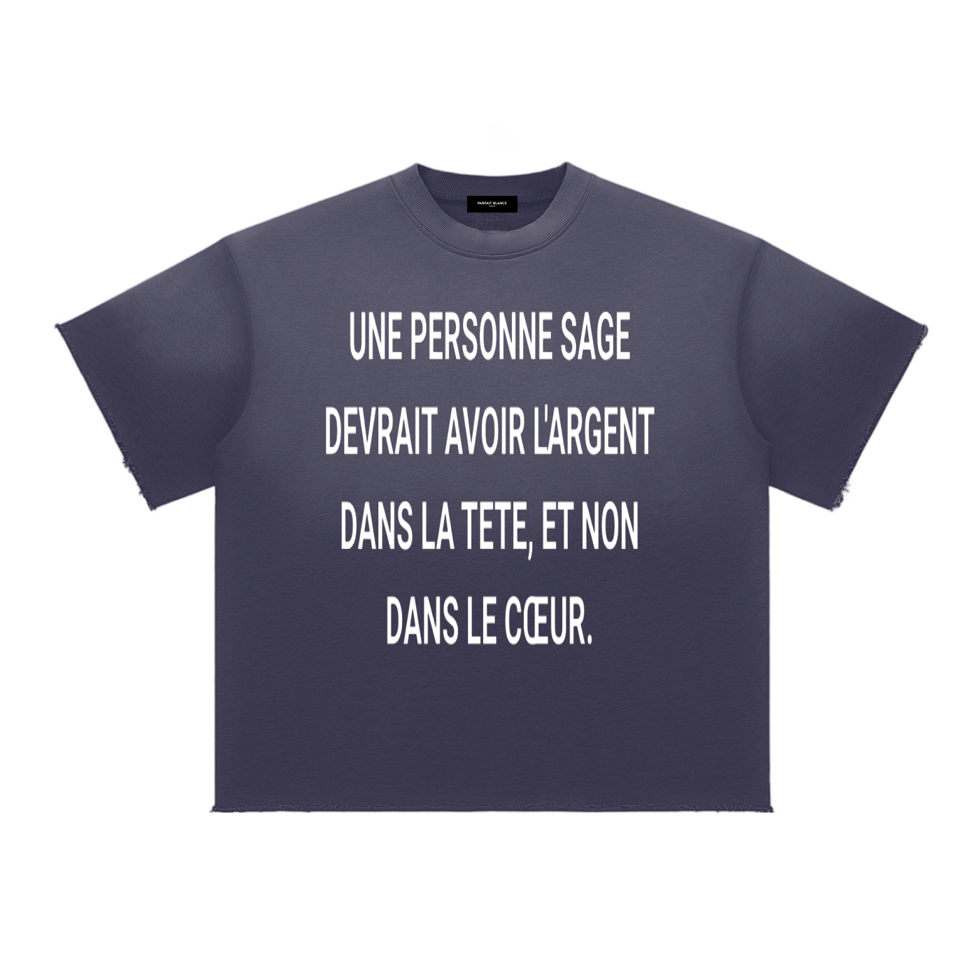 Acid wash l'inspiration T-shirt