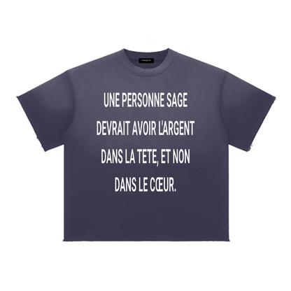 Acid wash l'inspiration T-shirt