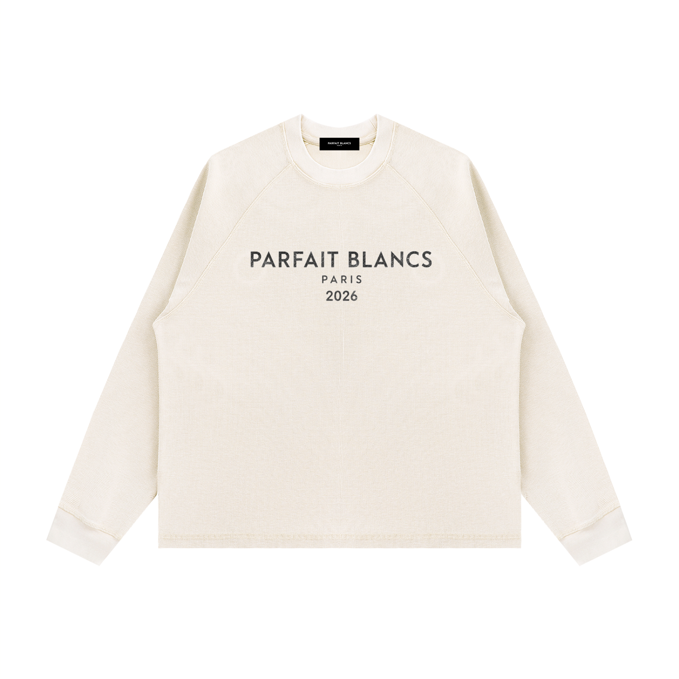 Vintage waffle T-shirt