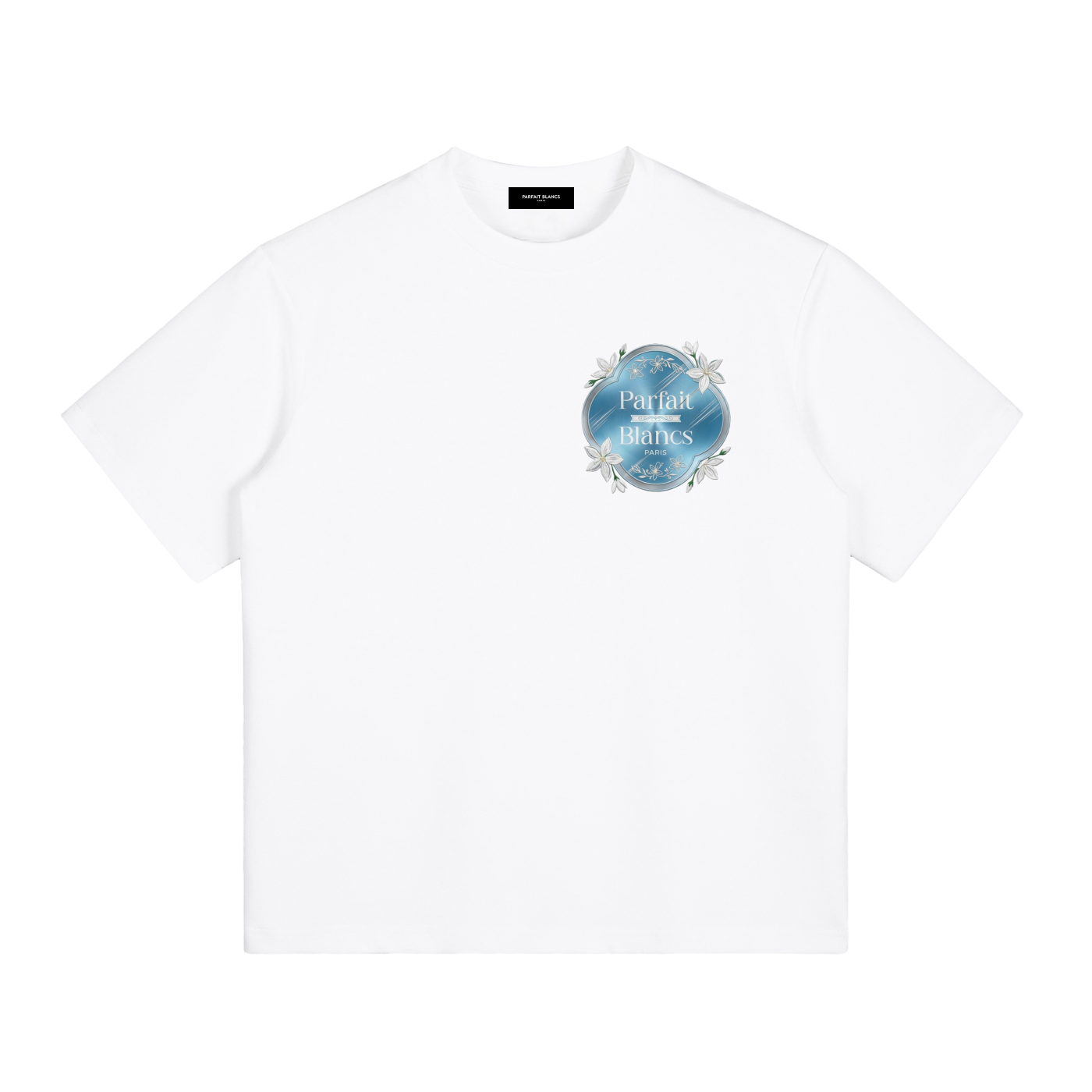 Blanc clover T-shirt