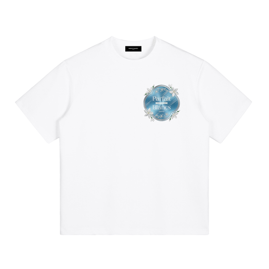 Blanc clover T-shirt